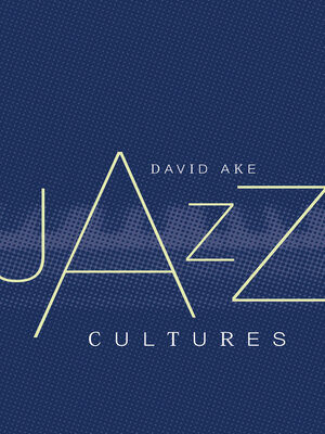 cover image of Jazz Cultures
